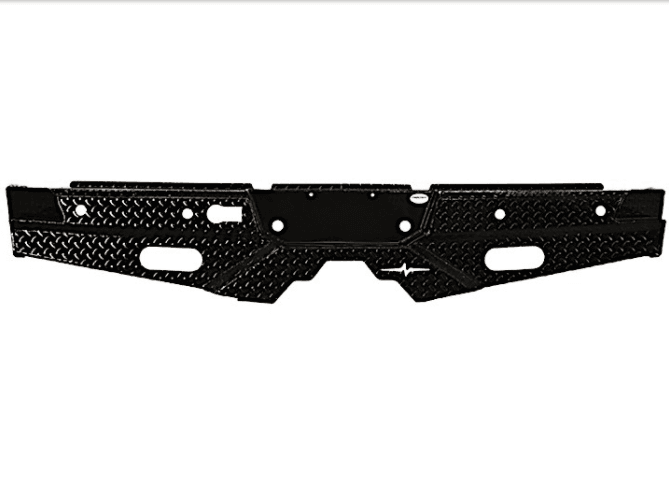 Frontier 100 - 21 - 9012 Diamond Chevy Silverado 1500 2019 - 2020 Rear Bumper - Rugged Truck Gear