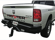Frontier 100 - 21 - 9012 Diamond GMC Sierra 1500 2019 - 2020 Rear Bumper - Rugged Truck Gear