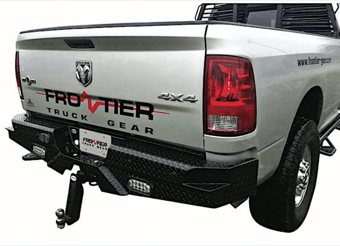 Frontier 100 - 21 - 9012 Diamond GMC Sierra 1500 2019 - 2020 Rear Bumper - Rugged Truck Gear