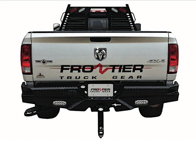 Frontier 100 - 21 - 9012 Diamond GMC Sierra 1500 2019 - 2020 Rear Bumper - Rugged Truck Gear