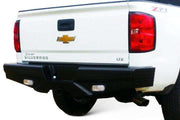 Frontier 100 - 29 - 9007 Diamond GMC Sierra 1500 HD 1999 - 2006 Rear Bumper - Rugged Truck Gear