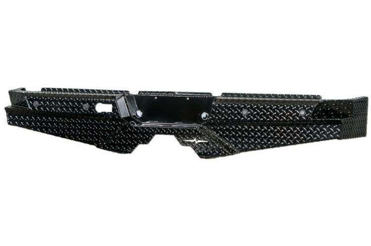 Frontier 100-40-9003 Diamond Dodge Ram 1500 2009-2016 Rear Bumper-BumperStock