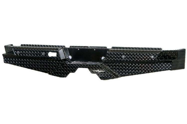Frontier 100 - 40 - 9003 Diamond Dodge Ram 1500 2009 - 2018 Rear Bumper - Rugged Truck Gear
