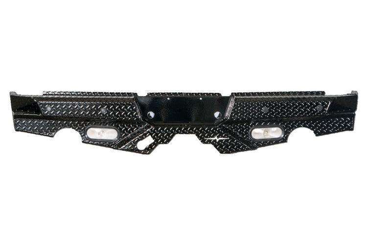 Frontier 100 - 40 - 9004 Diamond Dodge Ram 1500 2009 - 2018 Rear Bumper - Rugged Truck Gear