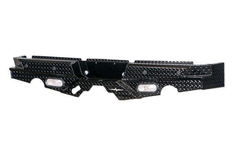 Frontier 100 - 40 - 9004 Diamond Dodge Ram 1500 2009 - 2018 Rear Bumper - Rugged Truck Gear