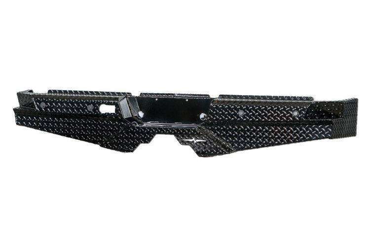 Frontier 100 - 41 - 0003 Diamond Dodge Ram 1500 2010 - 2018 Rear Bumper - Rugged Truck Gear