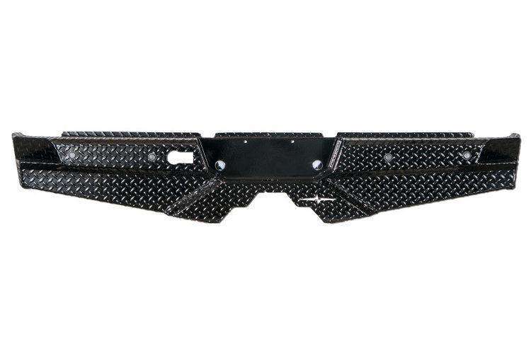 Frontier 100 - 41 - 0003 Diamond Dodge Ram 2500/3500 2010 - 2020 Rear Bumper - Rugged Truck Gear