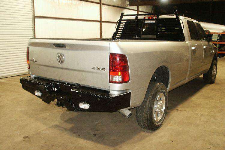 Frontier 100 - 41 - 0004 Diamond 2010 - 2018 Dodge Ram 1500 Rear Bumper - Rugged Truck Gear