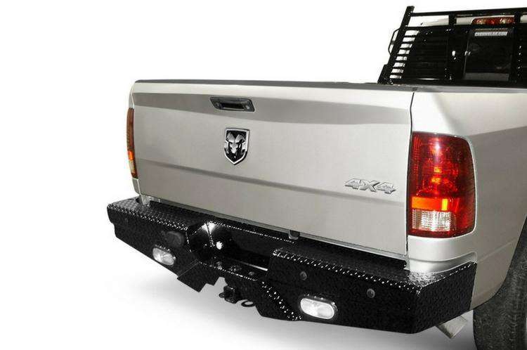 Frontier 100 - 41 - 0004 Diamond 2010 - 2020 Dodge Ram 2500/3500 Rear Bumper - Rugged Truck Gear
