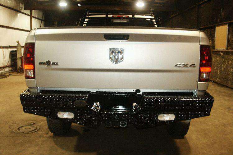 Frontier 100 - 41 - 0004 Diamond 2010 - 2020 Dodge Ram 2500/3500 Rear Bumper - Rugged Truck Gear