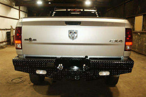 Frontier 100-41-0004 Diamond 2010-2021 Dodge Ram 2500/3500 Rear Bumper-BumperStock