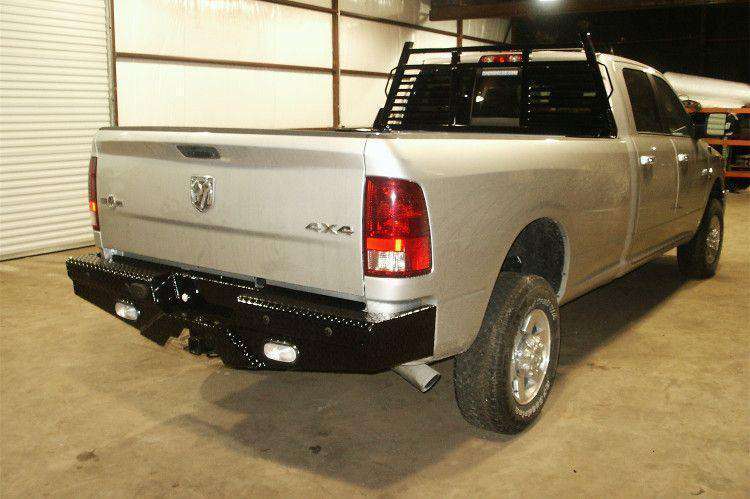 Frontier 100-41-0004 Diamond 2010-2021 Dodge Ram 2500/3500 Rear Bumper-BumperStock