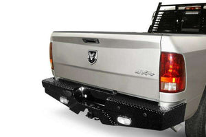 Frontier 100-41-0004 Diamond 2010-2021 Dodge Ram 2500/3500 Rear Bumper-BumperStock