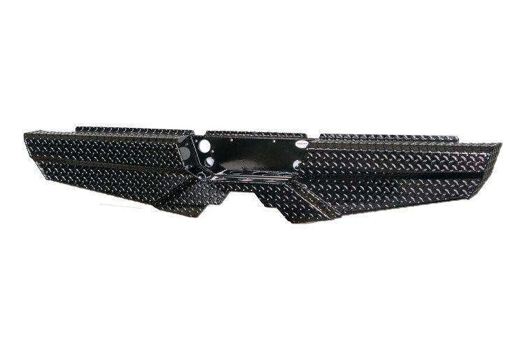 Frontier 100 - 49 - 8003 Diamond Dodge Ram 2500/3500 2003 - 2008 Rear Bumper - Rugged Truck Gear