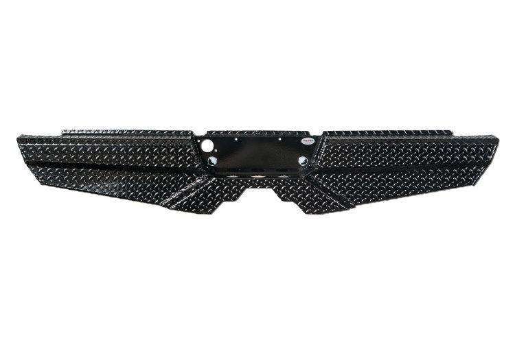 Frontier 100 - 49 - 8003 Diamond Dodge Ram 2500/3500 2003 - 2008 Rear Bumper - Rugged Truck Gear