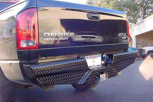 Frontier 100-49-8003 Diamond Dodge Ram 2500/3500 2003-2009 Rear Bumper-BumperStock