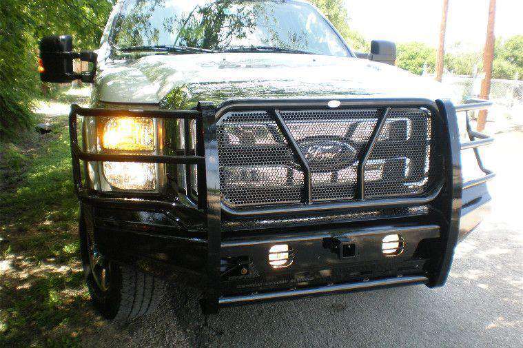 Frontier 130 - 11 - 1005 Pro Ford F250/350 Superduty 2011 - 2016 Front Bumper - Rugged Truck Gear