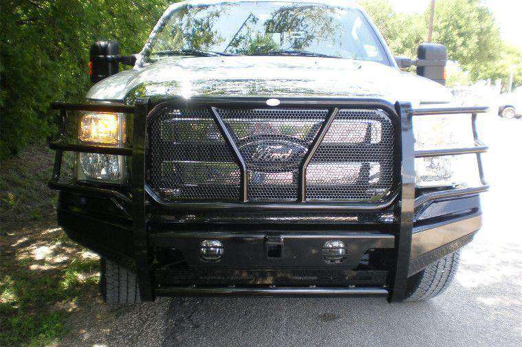 Frontier 130 - 11 - 1005 Pro Ford F250/350 Superduty 2011 - 2016 Front Bumper - Rugged Truck Gear