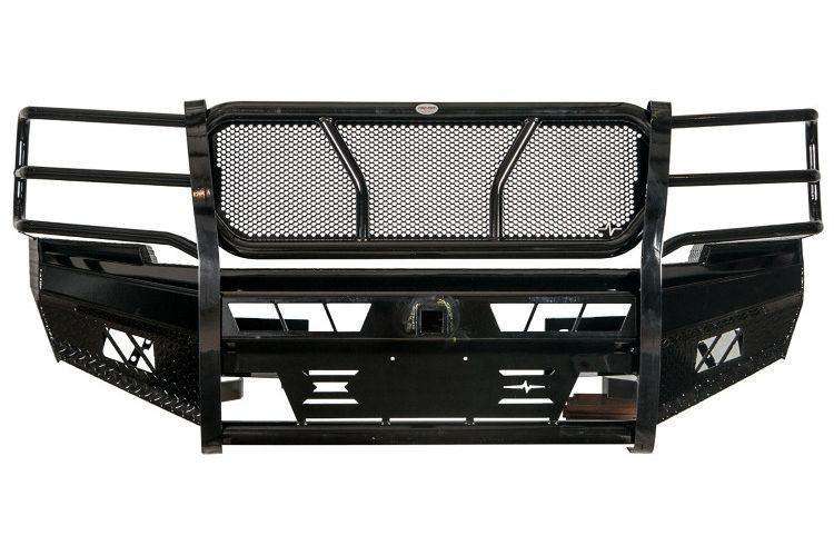 Frontier 130-21-1005 Pro Chevy Silverado 2500/3500 HD 2011-2014 Front Bumper-BumperStock