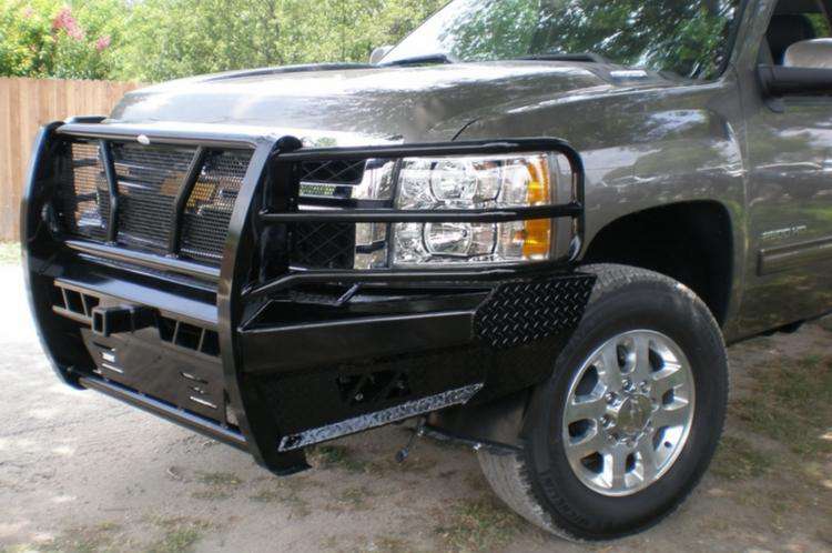 Frontier 130 - 21 - 1005 Pro Chevy Silverado 2500/3500 HD 2011 - 2014 Front Bumper - Rugged Truck Gear