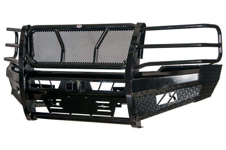 Frontier 130 - 21 - 1005 Pro Chevy Silverado 2500/3500 HD 2011 - 2014 Front Bumper - Rugged Truck Gear