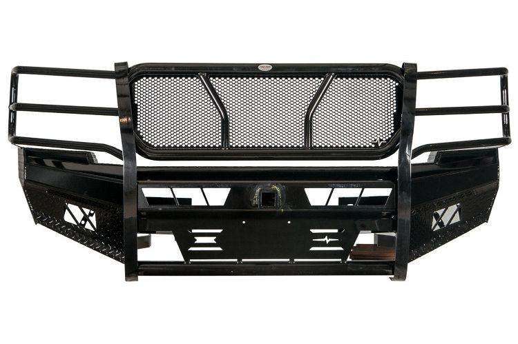Frontier 130 - 21 - 1005 Pro Chevy Silverado 2500/3500 HD 2011 - 2014 Front Bumper - Rugged Truck Gear