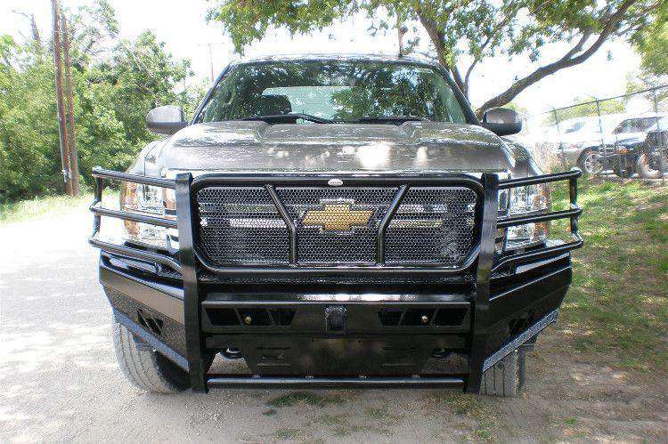 Frontier 130 - 21 - 1005 Pro Chevy Silverado 2500/3500 HD 2011 - 2014 Front Bumper - Rugged Truck Gear
