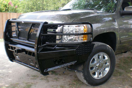 Frontier 130-21-1005 Pro Chevy Silverado 2500/3500 HD 2011-2014 Front Bumper-BumperStock