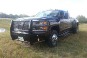 Frontier 130 - 21 - 5005 Pro Chevy Silverado 2500/3500 HD 2015 - 2019 Front Bumper - Rugged Truck Gear