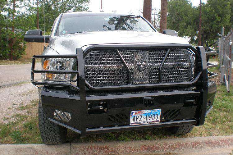 Frontier 130-41-0006 Pro Dodge Ram 2500/3500 2010-2018 Front Bumper-BumperStock