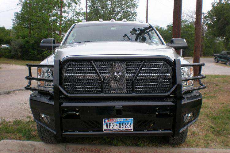 Frontier 130 - 41 - 0006 Pro Dodge Ram 2500/3500 2010 - 2018 Front Bumper - Rugged Truck Gear