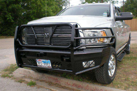 Frontier 130-41-0006 Pro Dodge Ram 2500/3500 2010-2018 Front Bumper-BumperStock