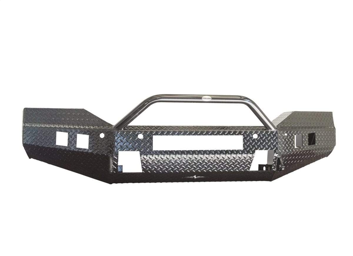 Frontier 140-21-6014 Sport Chevy Silverado 1500 2016-2018 Front Bumper - BumperStock