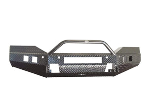 Frontier 140-21-6014 Sport Chevy Silverado 1500 2016-2018 Front Bumper - BumperStock