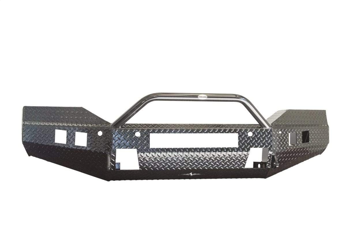 Frontier 140 - 21 - 6014 Sport Chevy Silverado 1500 2016 - 2018 Front Bumper - Rugged Truck Gear