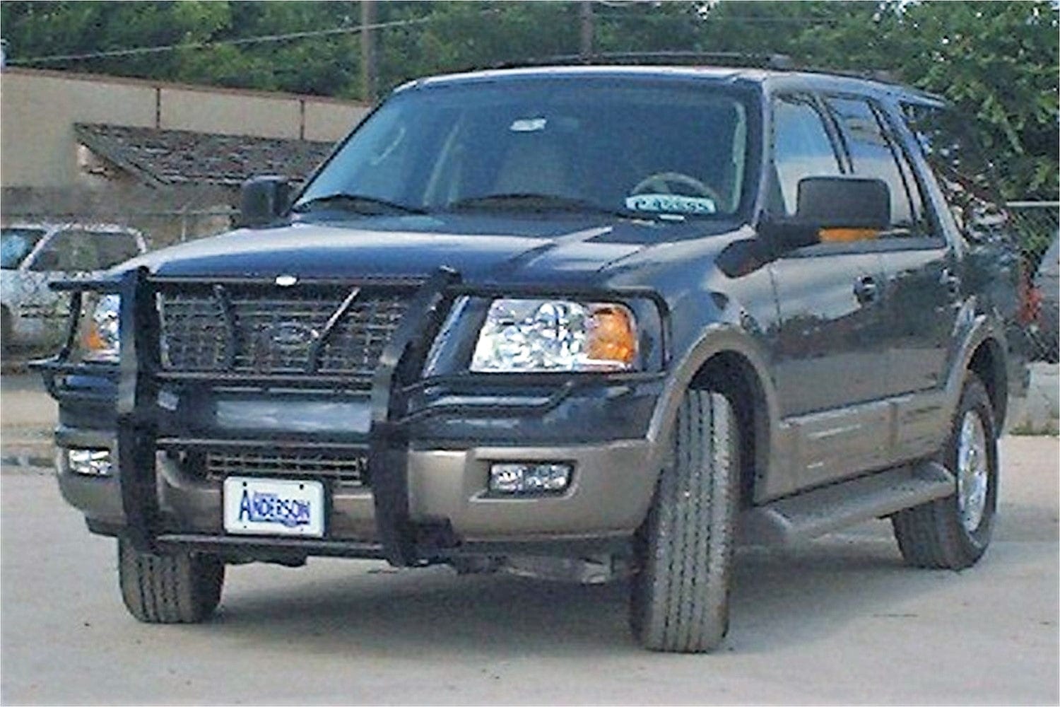 Frontier 200 - 10 - 3004 2003 - 2006 Ford Expedition Grille Guard - Rugged Truck Gear