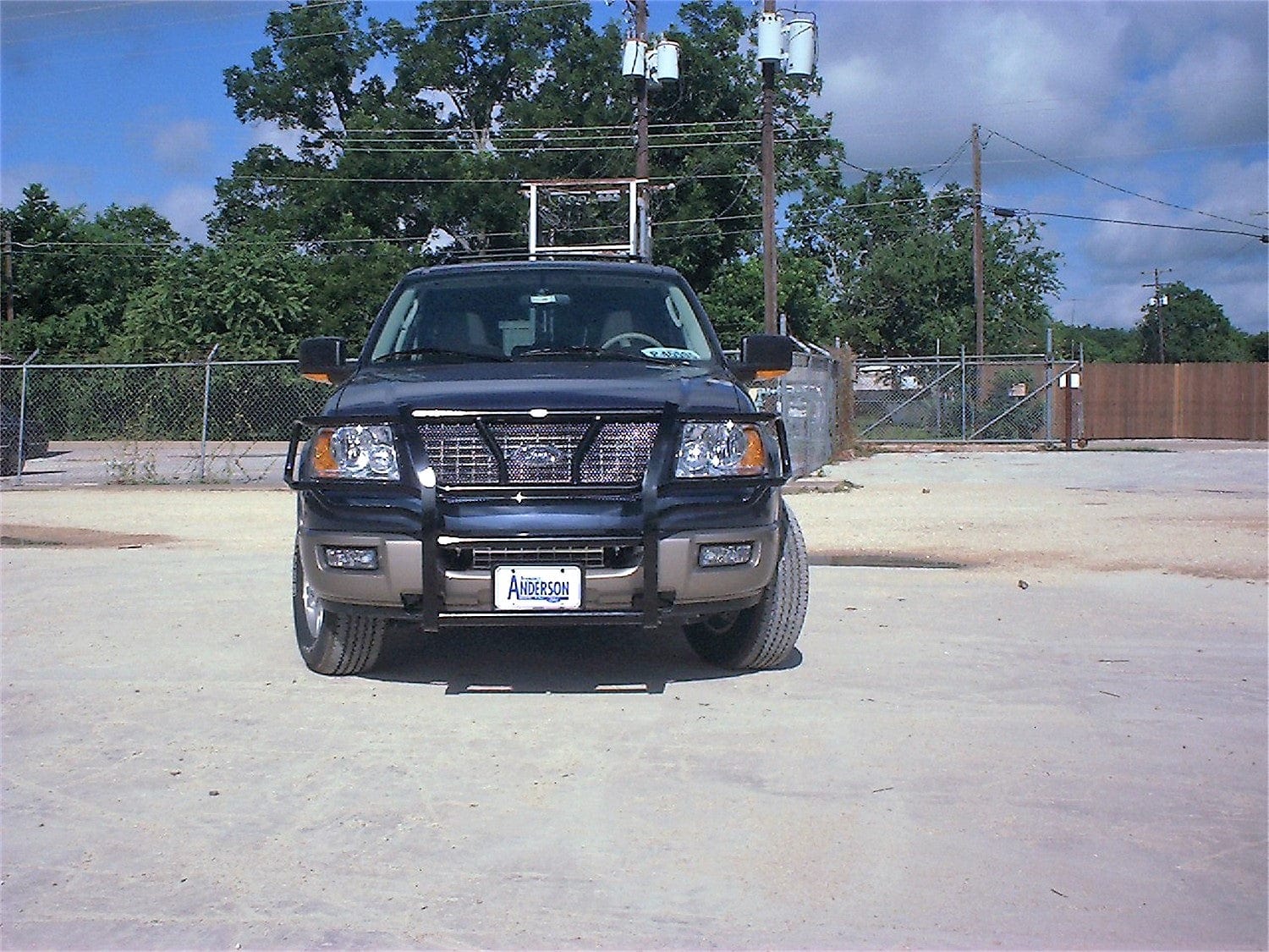Frontier 200 - 10 - 3004 2003 - 2006 Ford Expedition Grille Guard - Rugged Truck Gear