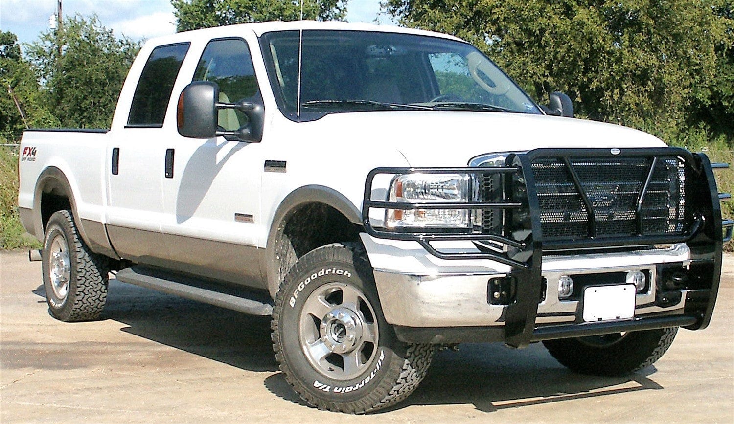 Frontier 200 - 10 - 5003 2005 Ford Excursion Grille Guard - Rugged Truck Gear