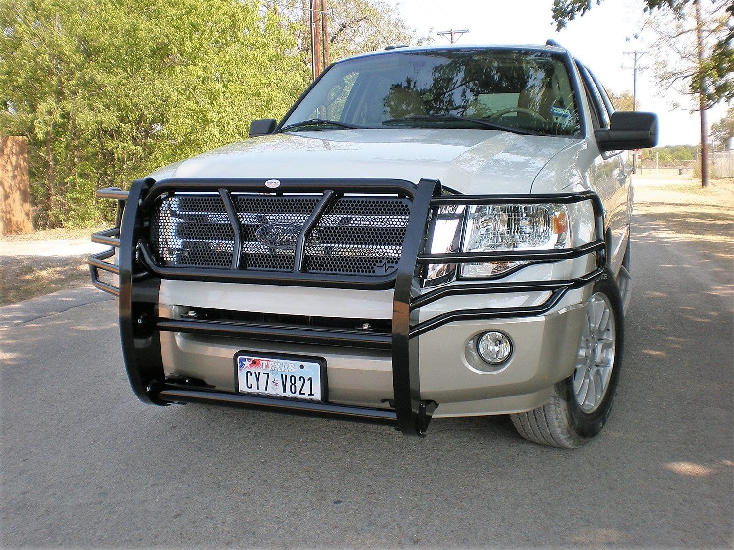 Frontier 200 - 10 - 7004 2007 - 2017 Ford Expedition Grille Guard - Rugged Truck Gear