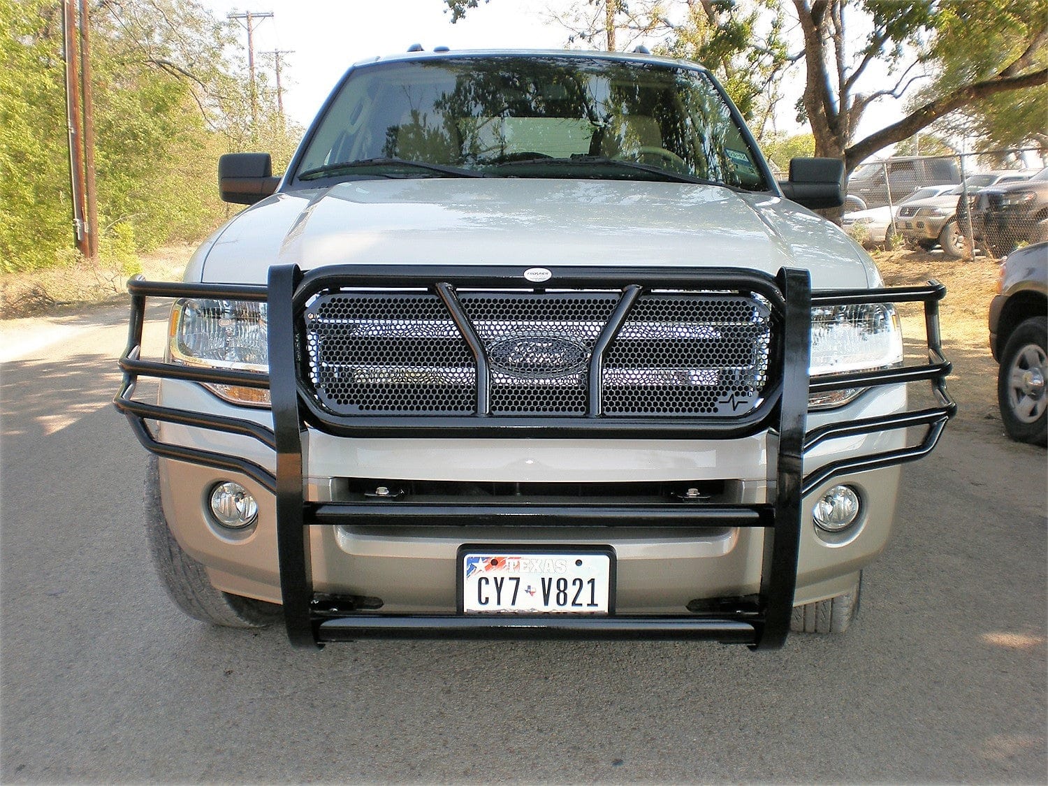 Frontier 200 - 10 - 7004 2007 - 2017 Ford Expedition Grille Guard - Rugged Truck Gear