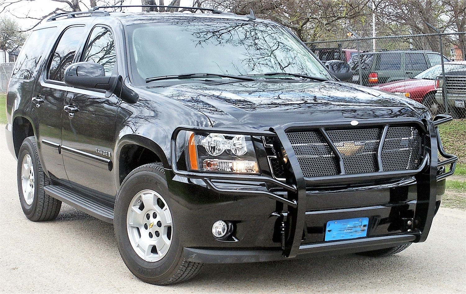 Frontier 200 - 20 - 7003 2007 - 2014 Chevy Tahoe/Suburban Grille Guard - Rugged Truck Gear