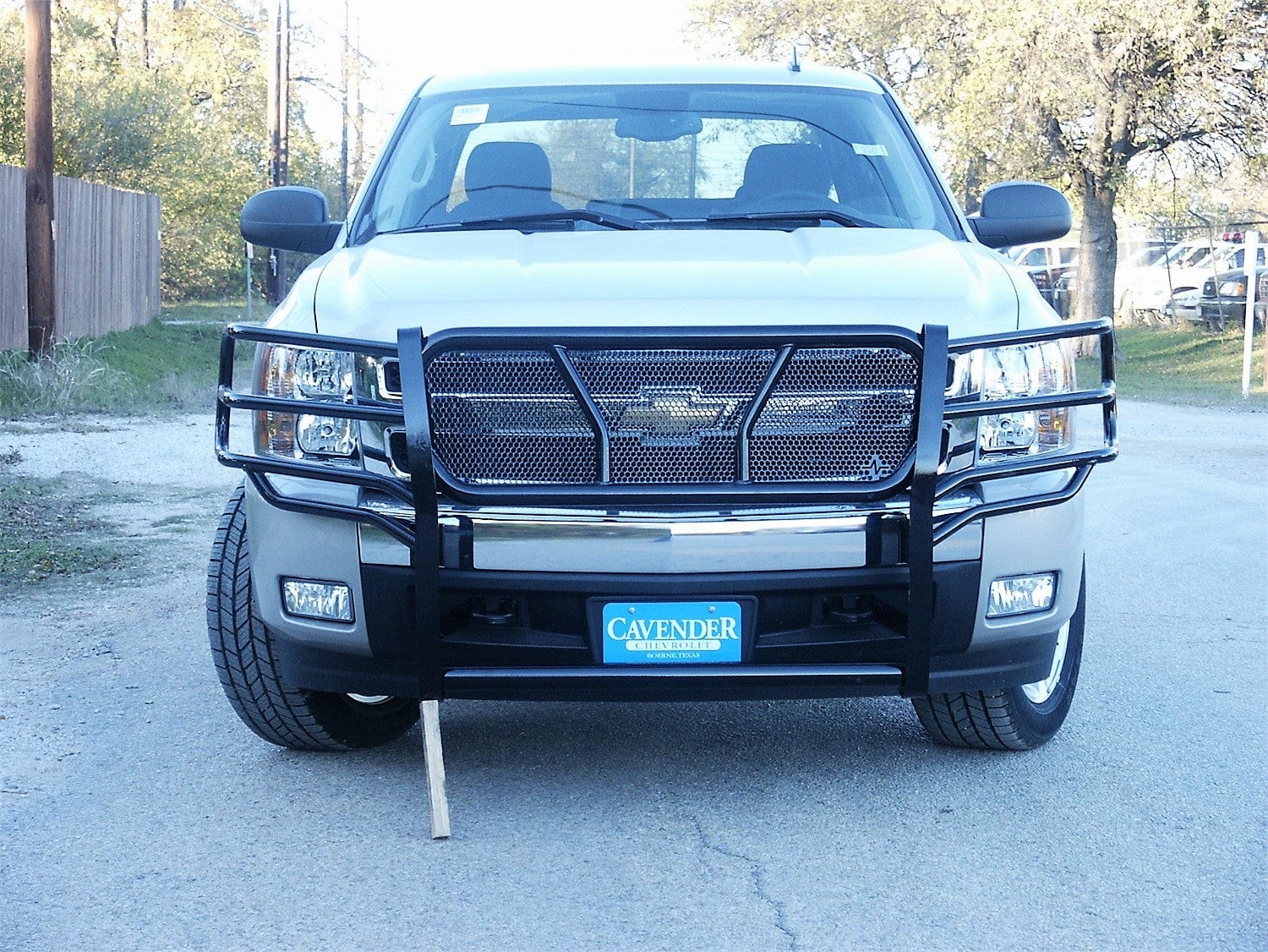 Frontier 200 - 20 - 7005 2007 - 2013 Chevy Silverado 1500 Grille Guard - Rugged Truck Gear