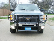 Frontier 200 - 20 - 7006 2007 - 2010 Chevy Silverado 2500/3500 HD Grille Guard - Rugged Truck Gear