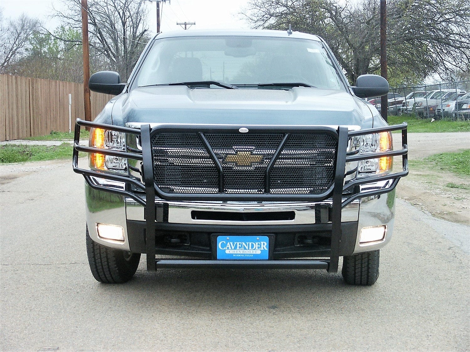 Frontier 200 - 20 - 7006 2007 - 2010 Chevy Silverado 2500/3500 HD Grille Guard - Rugged Truck Gear