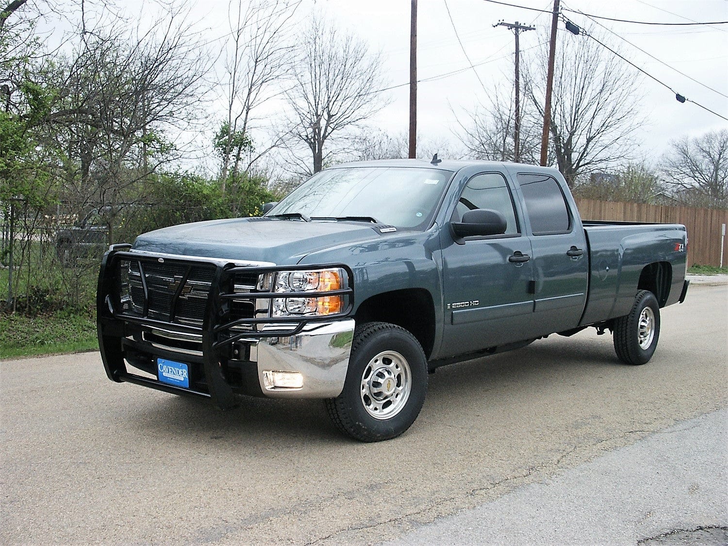 Frontier 200 - 20 - 7006 2007 - 2010 Chevy Silverado 2500/3500 HD Grille Guard - Rugged Truck Gear