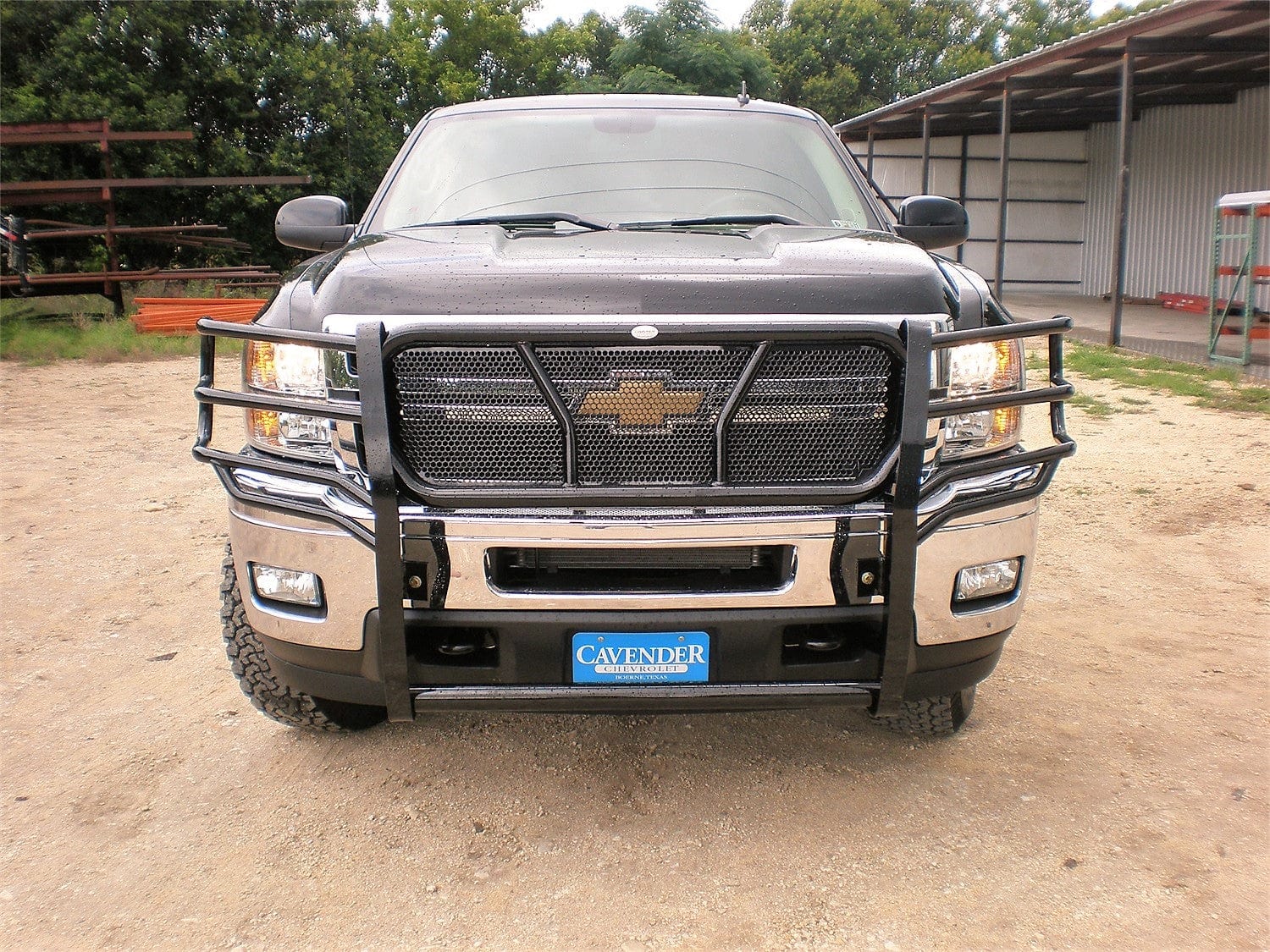 Frontier 200 - 21 - 1006 2011 - 2014 Chevy Silverado 2500/3500 HD Grille Guard - Rugged Truck Gear