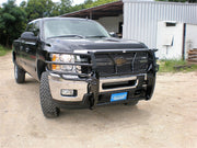 Frontier 200 - 21 - 1006 2011 - 2014 Chevy Silverado 2500/3500 HD Grille Guard - Rugged Truck Gear