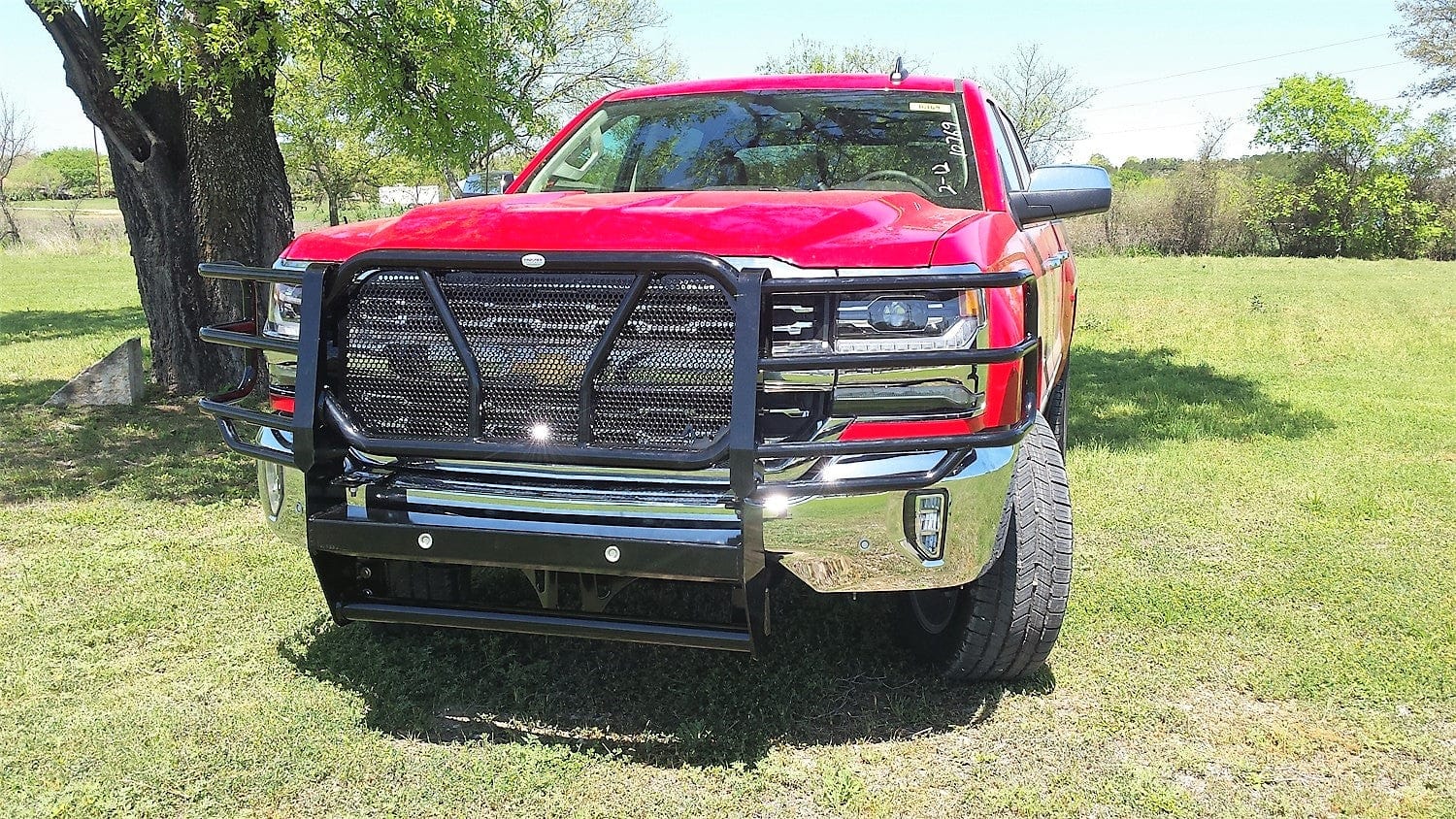 Frontier 200 - 21 - 4011 2014 - 2018 Chevy Silverado 1500 Grille Guard - Rugged Truck Gear