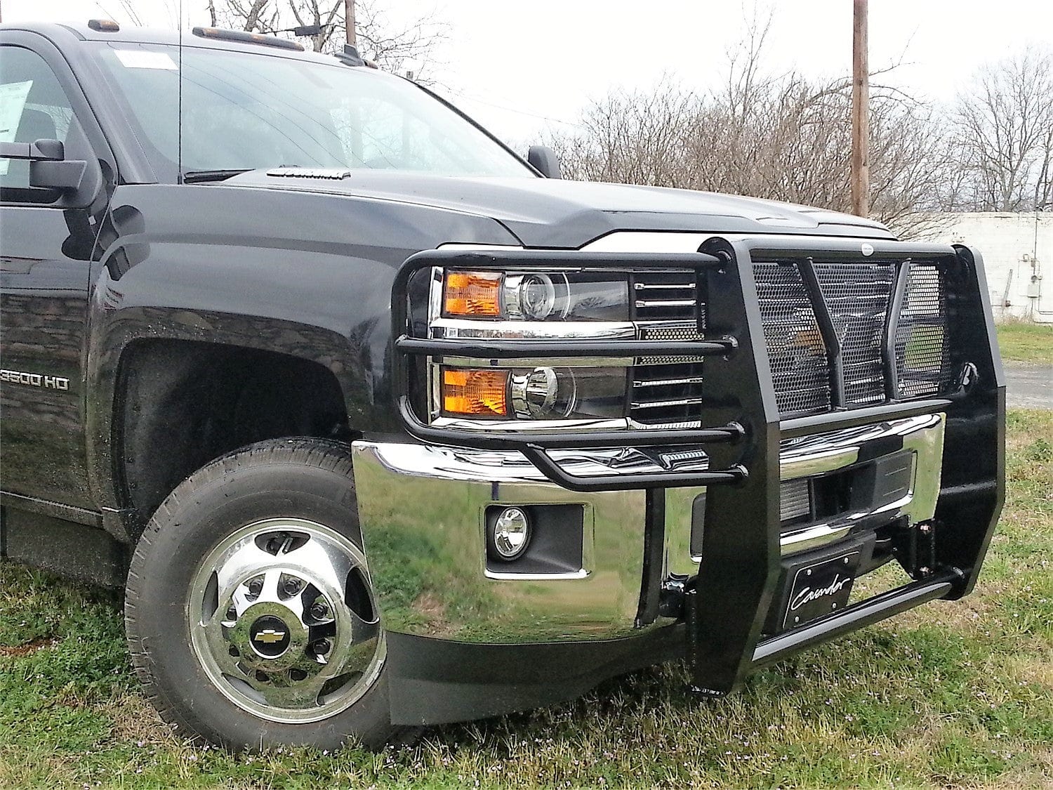 Frontier 200 - 21 - 5007 2015 - 2019 Chevy Silverado 2500/3500 HD Grille Guard - Rugged Truck Gear