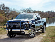 Frontier 200 - 22 - 0007 2020 - 2022 Chevy Silverado 2500/3500 HD Grille Guard - Rugged Truck Gear